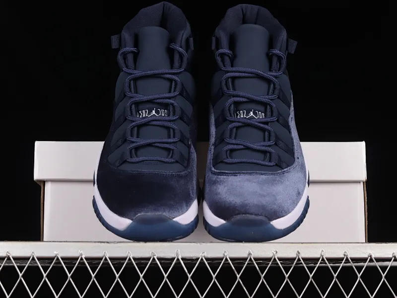 All categories Air Jordan Jordan series basketball shoes Air Jordan 11 Air Jordan 11 Velvet "Midnight Navy" AJ11 Joe 11 Midnight Blue AR0715-441